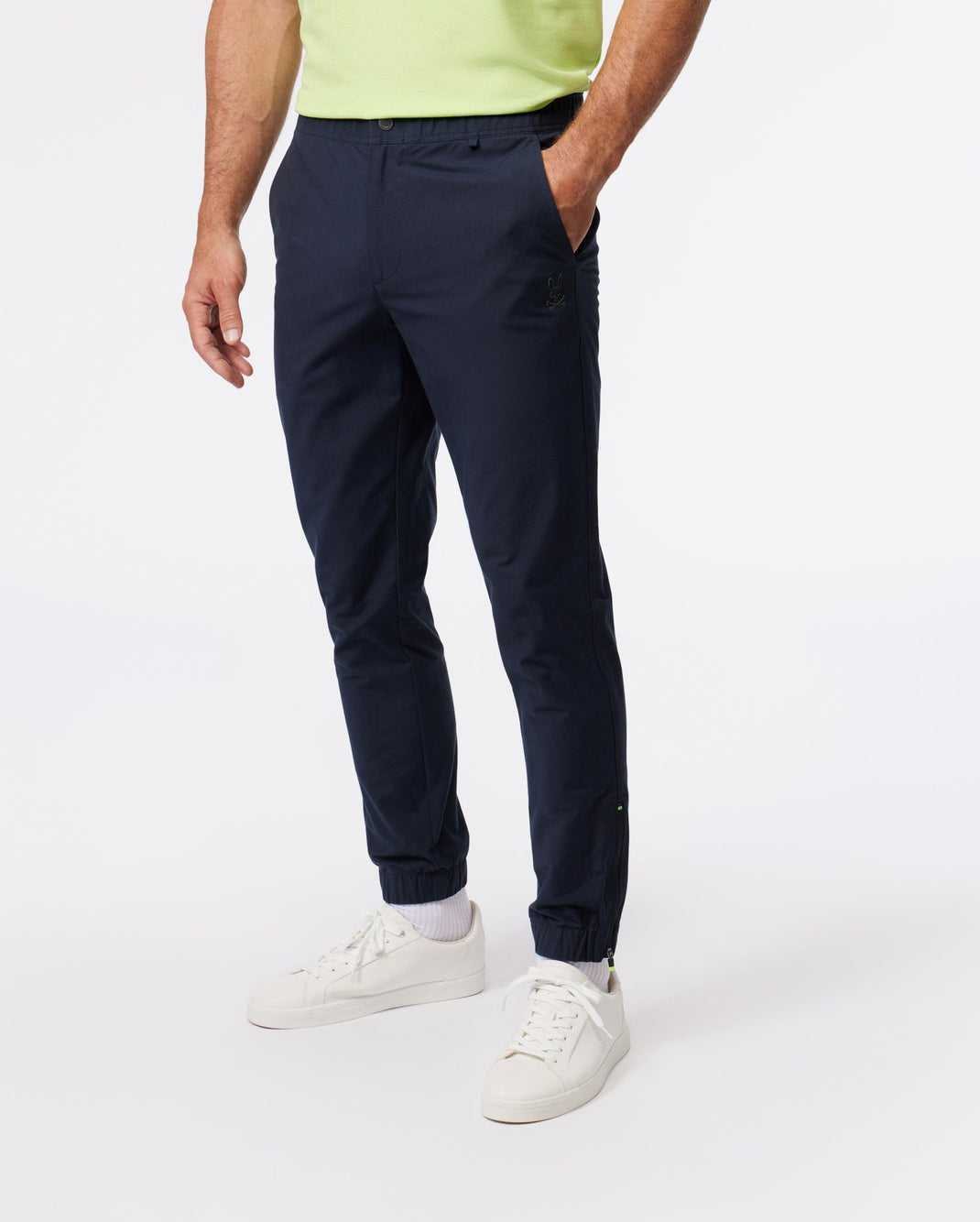 Pantalon Psycho Bunny Madison Commuter Pant Bleu Marine Homme | KRP-39884060